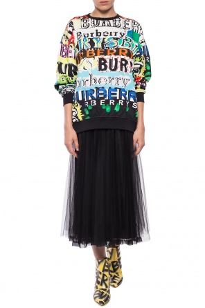 Printed sweatshirt, zdjęcie 2 Printed sweatshirt od Burberry